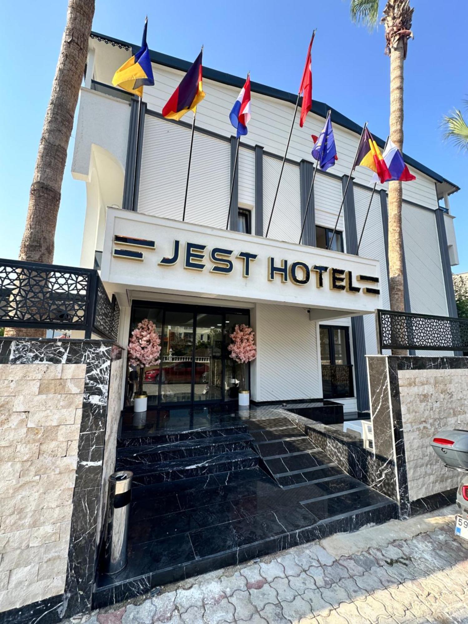 Jest Hotel كمر المظهر الخارجي الصورة